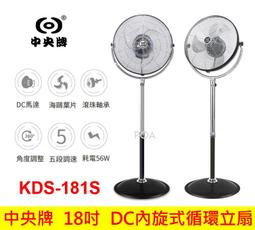 中央牌 18吋DC變頻節能內旋遙控循環桌扇 KDF-182SR 歷史價格詳細信息
