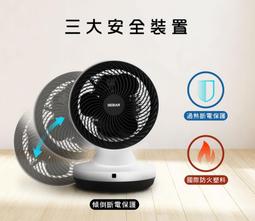 【HERAN 禾聯】9吋3D擺頭奈米銀抑菌快拆式循環扇(HAF-09CS31A) 歷史價格詳細信息