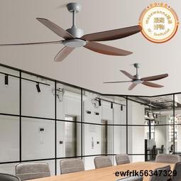 大風力工業無燈吊扇飯廳客廳家用電風扇北歐簡約商用工程懸吊式天花板風扇 歷史價格詳細信息