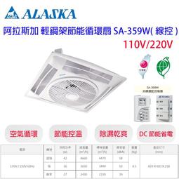 ※阿拉斯加※輕鋼架節能循環扇《輕鋼架型電風扇》,新款SA-359 ,遙控型,SA359,附遙控器 歷史價格詳細信息
