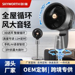 智能語音空氣循環扇家用靜音大風力立式電風扇渦輪臺式遙控落地扇 歷史價格詳細信息