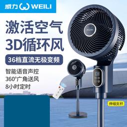電風扇落地扇智能遙控大風力家用節能電扇辦公宿舍出租屋立式風扇 歷史價格詳細信息