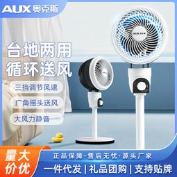 公司空氣循環扇 風扇 落地電風扇 式家用風力 空氣循環扇 360度搖頭電風扇 節能電風扇~ 歷史價格詳細信息