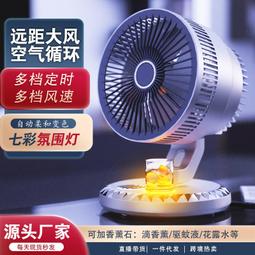 空氣循環扇循環扇 擺頭循環扇 家用式風扇 桌面小型電扇 充電風扇 大風力扇~ 歷史價格詳細信息