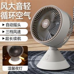 風扇循環扇 充電式風扇 空氣循環扇 家用桌面風扇 辦公室風扇 靜音風扇 大風力風扇 搖頭電風扇 帶夜燈風扇 價格比較,價格查詢,歷史價格詳細信息
