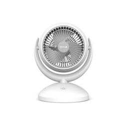 充電式擺頭電風扇-白色 夾扇/立扇 歷史價格詳細信息