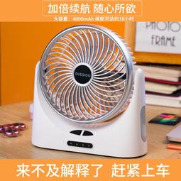 電風扇 小電扇 風扇 USB電風扇 桌扇 迷你扇折疊可伸縮USB充電風扇便攜式靜音辦公室臺式桌面宿舍家用 歷史價格詳細信息
