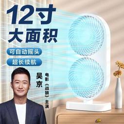 桌面風扇 usb充電小風扇宿舍風扇家用戶外露營風扇辦公室桌面風扇~ 歷史價格詳細信息