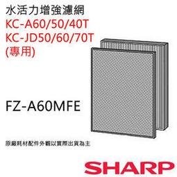SHARP 夏普 水活力濾網 FZ-A60MFE 歷史價格詳細信息
