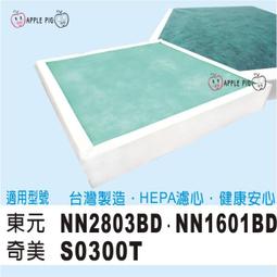 東元NN2803BD、NN1601BD、奇美S0300T清淨機適用【LFH HEPA濾心+出風口抗菌濾網】 歷史價格詳細信息