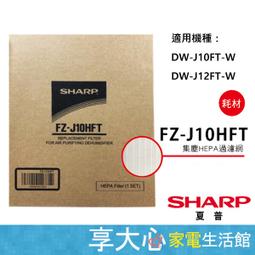 【夏普SHARP】原廠HEPA濾網(KC-A40T專用) FZ-A40HFE 歷史價格詳細信息