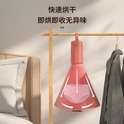 便攜式迷你烘乾機旅行家用小型兩用衣服乾衣機學生宿舍內衣褲襪烘衣機【新品上市】 歷史價格詳細信息