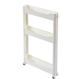 超低-廚房置物架夾縫間隙收納儲物角架蔬菜筐落地家用多層省空間 NMS- 歷史價格詳細信息