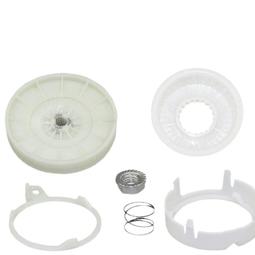 滑輪洗衣機底座托腳架移動滾筒冰墊高適用于海爾固定防震置物支架~沁沁百貨 歷史價格詳細信息