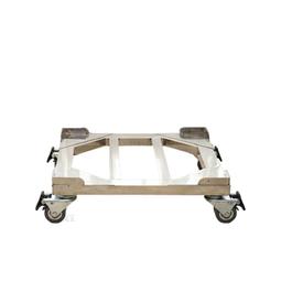 洗衣機底座托架 冰箱墊 萬向輪架子洗衣機架 增高架 通用支架 移動萬向輪 長度可調節 A3鋼板加厚板面 歷史價格詳細信息