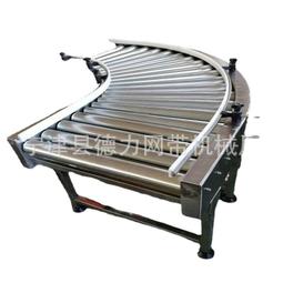 動力滾筒輸送機流水線電動不鏽鋼滾筒傳送機快遞物流裝車卸貨滑梯 歷史價格詳細信息