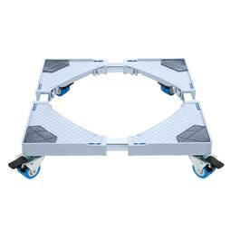 洗衣機底座托架置物架定向輪冰箱墊高滑輪滾筒支架架子可移動神器~沁沁百貨 歷史價格詳細信息