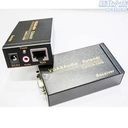 VGA延長器 100米 VGA放大器 VGA轉RJ45 VGA訊號延長器 RJ45轉VGA HDMI VGA線 1進2出 歷史價格詳細信息