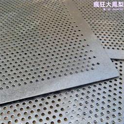 圓孔衝孔網 可裁切衝壓衝孔網板 304不鏽鋼加厚篩網圓孔洞板 歷史價格詳細信息