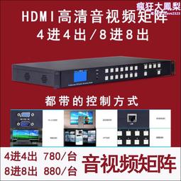 HDMI無縫矩陣處理器4進4出PSTEK HDMI4-0404T-TE 歷史價格詳細信息