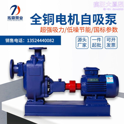 zw無堵塞自吸式排汙泵 耐腐蝕汙水泵 排汙泵價格 380v 歷史價格詳細信息