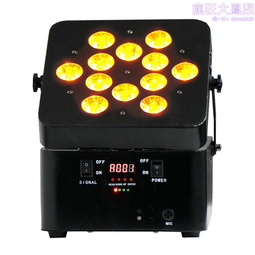 LED舞臺燈 無極旋轉大水晶魔球燈 鐳射燈 閃光燈 9色大魔球 專業燈光 燈 無極旋轉 自動變色 遙控開關 歷史價格詳細信息