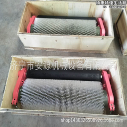 被動滾刷清掃器 皮帶毛刷清掃器哪家好 濟寧安源 歷史價格詳細信息