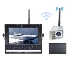 7寸金屬防水顯示器AHD1080P叉車無線監控盲區檢測, 磁吸攝像頭 價格比較,價格查詢,歷史價格詳細信息