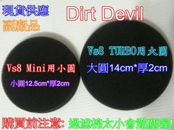 【Dirt Devil VS8 mini 過濾棉 小圓下標】延長管/軟管/手握管/集塵桶/接頭/濾網/濾棉/濾袋配件詢問 歷史價格詳細信息
