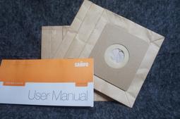 聲寶集塵紙袋 for EC-SA35CB 專用紙袋 (一組五入)SAMPO吸塵器紙袋吸塵器集塵袋 歷史價格詳細信息