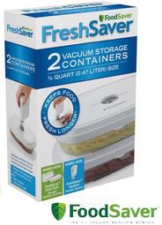 美國FoodSaver真空密鮮盒2入組(中-1.2L) 歷史價格詳細信息