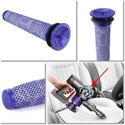 Dyson戴森 手持吸塵器 前置濾網 2入 (副廠)減少空氣中的過敏原V8 V7 V6 SV11 濾網 可獨立拆卸水洗 歷史價格詳細信息