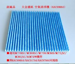 【副廠】大金 DAIKIN 濾紙 濾網 空氣清淨機 濾棉 濾芯 MC80JSC MC75LSC 歷史價格詳細信息
