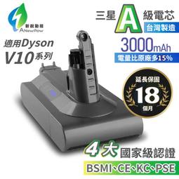 18個月保固dyson V10 SV12 系列 3000mAh 副廠電池 - ANewPow DC1030 價格比較,價格查詢,歷史價格詳細信息