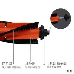 熱賣小米米家石頭掃地機器人配件1ST6T7濾網邊刷主滾刷蓋板拖抹布支架 歷史價格詳細信息