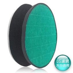 快速出貨 現貨 LG 樂金 空氣清淨機 AS401WWK2 PuriCare (大白) 濾芯/過濾網 副廠 橢圓 價格比較,價格查詢,歷史價格詳細信息