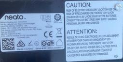 二手Neato Robotics 8100 掃地機器人(上電有反應但功能未測試當銷帳零件機 歷史價格詳細信息