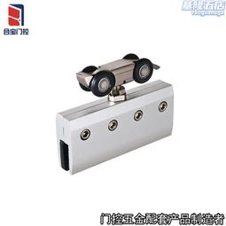 玻璃移門配件玻璃吊軌門玻璃門滑輪淋浴房吊夾移門推拉門玻璃吊夾 歷史價格詳細信息