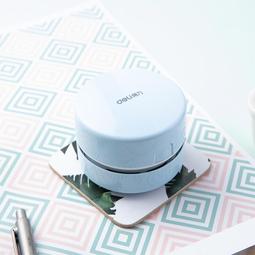 得力桌面充電學生電動迷你橡皮擦屑清潔器兒童書桌清理器鉛筆屑橡皮渣鉛筆屑吸灰機 歷史價格詳細信息