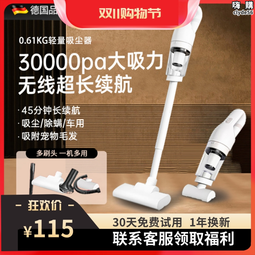 無線車載手持大功率家用小型毛寵物地毯吸塵機乾濕 歷史價格詳細信息