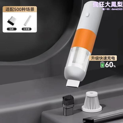 德國無線家用車載超靜音強力充電手持式小型大功率地毯除蟎 歷史價格詳細信息