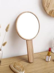 【熱賣】化妝鏡臺式桌面帶燈充電鏡子宿舍貝殼雙門折疊鏡led化妝鏡 歷史價格詳細信息