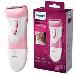 [4美國直購] Philips BRE235 除毛器 除毛刀 美體刀 僅刀頭可水洗2段速 Satinelle Epilator 1年保固_FF3 歷史價格詳細信息