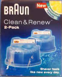 德國百靈BRAUN-匣式清潔液(2盒4入裝)CCR2 有清潔座的機型都適用 歷史價格詳細信息