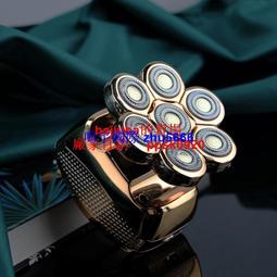 現貨剃光頭神器自刮男士專用刮光頭機五刀頭電動剃須刀刮鬍刀多功能刮胡刀 歷史價格詳細信息