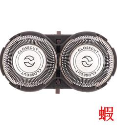 適用于飛浦星FS-9288達碩飛晨DS-9166銳鷹198剃須刀刀頭刀片3 6個-主推款 歷史價格詳細信息