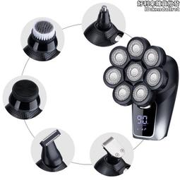 新款lk-2015復古數顯增白器剃鬚刀刮鬍刀充電式剃光頭髮廊  露天市集  全台最大的網路購物市集 歷史價格詳細信息