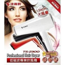 達新牌 低磁1300W速乾大風量吹風機 TS-2200 歷史價格詳細信息