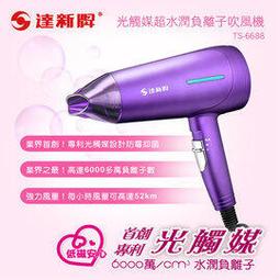 【達新牌】光觸媒銀離子抗菌 負離子雙電壓折疊吹風機 FD-199 歷史價格詳細信息
