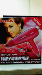 @達新牌TS-2670負離子吹風機 歷史價格詳細信息